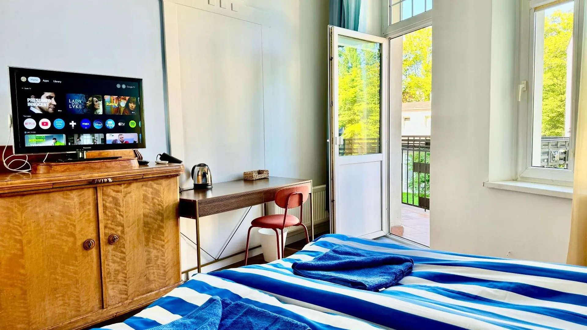Sopot Monte Cassino Chill Rooms I 2 Min Beach Apartment