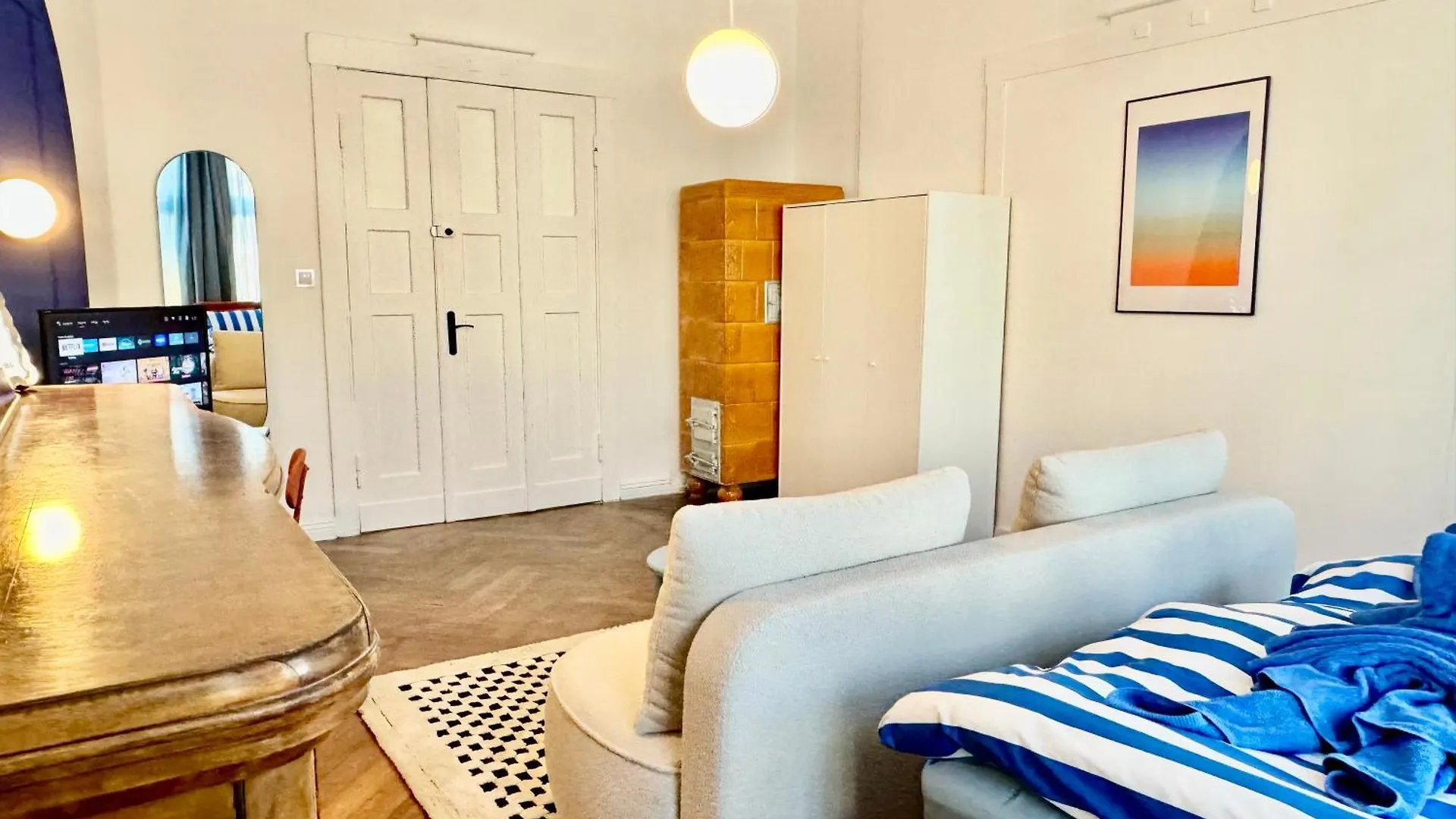 Sopot Monte Cassino Chill Rooms I 2 Min Beach Apartment